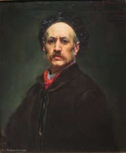 Self Portrait — Alfred Dehodencq