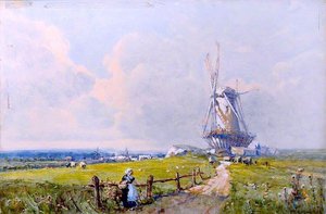 Dutch Mill — Ferdinand E Gröne