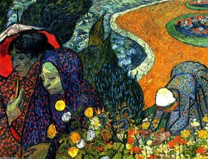 Ladies Of Arles (memories Of The Garden At Etten) — Vincent Willem Van Gogh