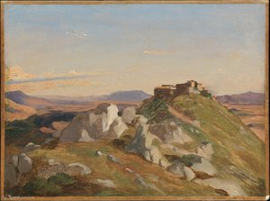 Landscape at Olevano