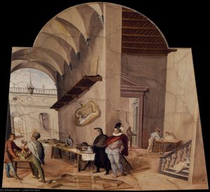 The Architect — Lodovico Buti