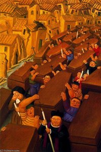 Untitled (1956) — Fernando Botero
