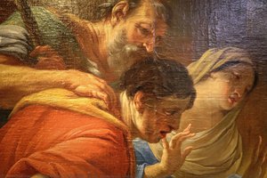 Adoration Of The Shepherds (adoration Des Bergers) — Simon Vouet, Baroque