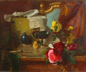 Still Life — Blaise Alexandre Desgoffe