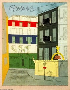 Place Pasdeloup — Stuart Davis