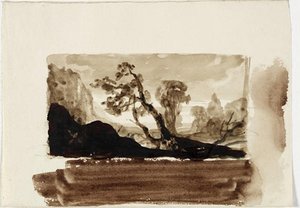 Study, Landscape 9 — Thomas Cole