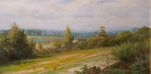 View of Carshalton, Surrey