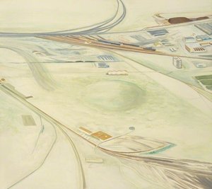 Industrial Landscape — Carol Rhodes