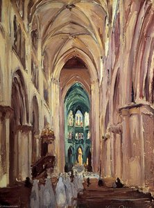 Interior Of A Cathedral — Milly Childers