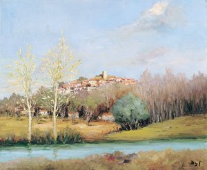 Neauphle Le Chateau — Marcel Dyf