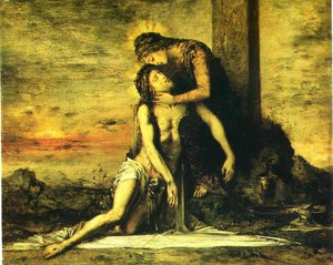 Pieta — Gustave Moreau