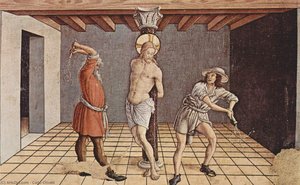 Flagellation Of Christ — Carlo Crivelli