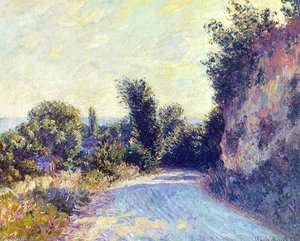 Road Near Giverny 02 — Claude Monet