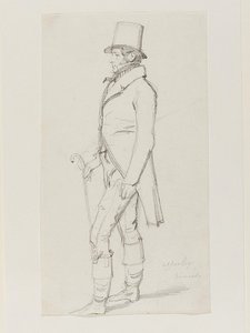 Mr. Apperley — Daniel Maclise
