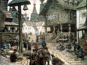 At The Crossroads In Kitay Gorod