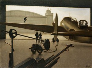 An Improvised Test Of An Undercarriage — Keith Henderson