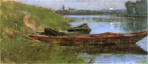 Two Boats — Theodore Robinson