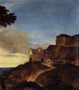 Noli Me Tangere (detail) — Titian