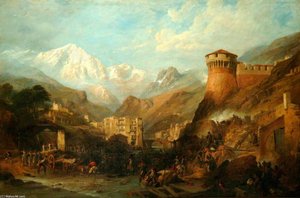 The Battle Of Roveredo