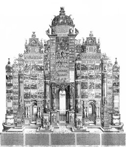 Triumphal Arch (entire View) — Albrecht Dürer