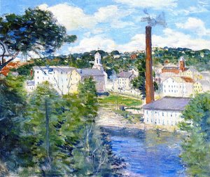 Willimantic, Connecticut — Julian Alden Weir