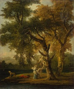 Nest Robbers — Hubert Robert