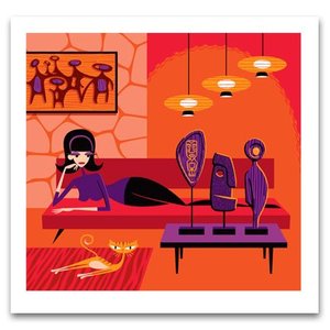 Idolator — Josh Agle (shag)