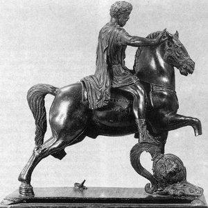 Equestrian Statue Of Marcus Aurelius — Filarete, Classical