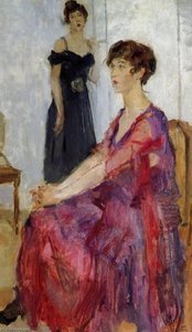Ippy And Gertie — Isaac Lazarus Israels
