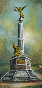 War Memorial, Aberystwyth — Alfred Worthington