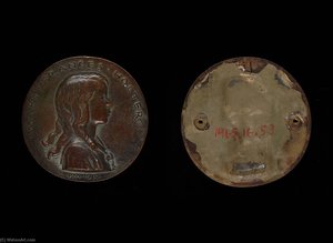 Mary Frances Holter Medal — Paul Manship