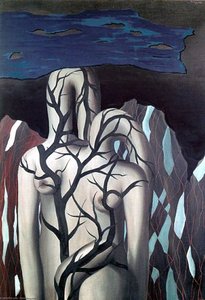Landscape — René Magritte