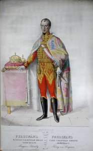 Ferdinand I Of Austria — Josef Kriehuber