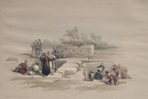 Fountain At Cana — David Roberts