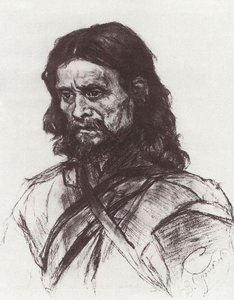 Wanderer — Vasily Ivanovich Surikov
