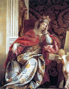 The Vision Of St Helena — Paolo Veronese