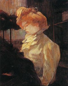 La Modiste — Henri De Toulouse-lautrec
