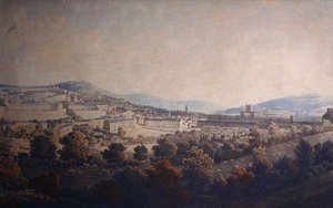 City Of Bath 1826 — Robert Havell
