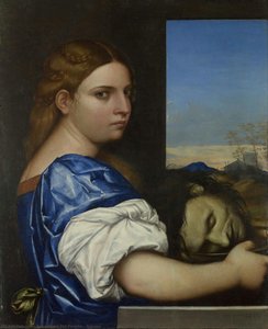 Salome — Sebastiano Del Piombo