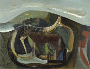 The Yellow Runner — Peter Lanyon