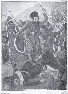 The Battle Of Berga — Peter Von Hess