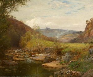 View On The Taff Fechan River — Parker Hagerty