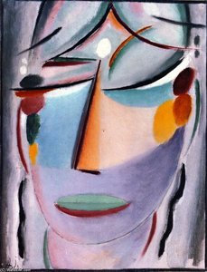 Savior's Face: The Smile — Alexej Von Jawlensky