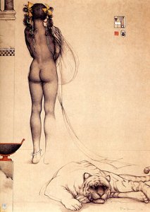 Nubian Girl — Michael Parkes