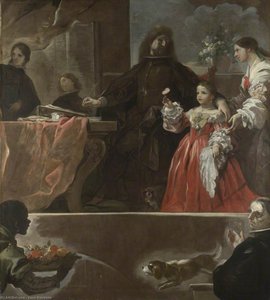 A Homage To Velázquez — Luca Giordano