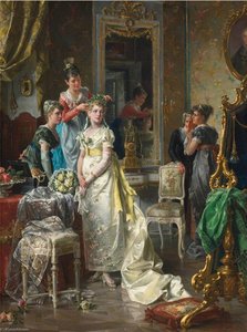 Dressing The Bride — Carl Herpfer