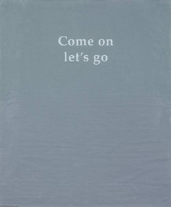 Come On Let's Go — Adam Mcewen