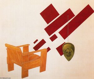 Untitled (841) — Emilio Tadini