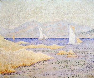 Coast Scene — Paul Signac