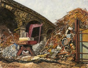 Doyle's Scrapyard, Bolton — Geoffrey Scowcroft Fletcher